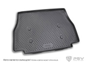 Коврик багажника Ford S-Max 2006-2015 г. - борт. чер "Autofamily"  