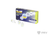Светодиод 12V T10\5SMD белый (1 упак./10 шт.) 12T10-W\5SMD (габарит, повторитель поворота) "Маяк"