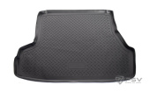 Коврик багажника Hyundai Elantra III 2000-2010 г. - Sd борт. чер "АВС"