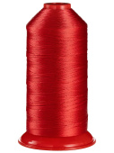 Нитки Polyart №30, цвет 1644 красный, 1шт х 2500 м