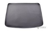 Коврик багажника VW Touareg I 2002-2010 г. - борт. сер "АВС"