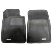 Коврики Mercedes-Benz SLK-Classe (R171) 2004-2011 г. - 3D серый "Tufted" 2 передних.