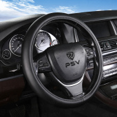 Оплетка на руль PSV FACTOR PLUS (Черный) 2XL,экокожа