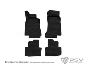Коврики Changan CS35 2013-> борт. чер "Autofamily"   