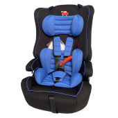 Автокресло детское 9-36кг. Little Car BBC-513 Синий