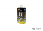 Светодиод 12V T10\2SMD белый 180°  (2 шт.) 12T10\A-04  (габарит, повторитель поворота) "Маяк"