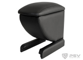 Автоподлокотник VW Polo V 2009-2020 г. / Polo VI 2020-> Седан, черная экокожа