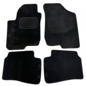 Коврики Hyundai i30 I 2007-2012 г. - текстиль графит "Matex"