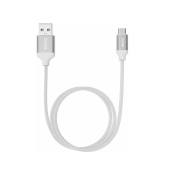 Кабель для зарядки с USB для Type-C CB120-UTC-10W белый "WIIIX"
