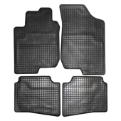Коврики Hyundai i30 I 2007-2012 г. - резиновый "Petex"