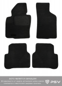 Коврики BMW X5 (E70) 2006-2013 г./ X6 (E71) 2007-2014 г. - текстиль с креплением черный "Matex"