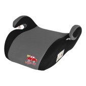 Бустер детский 22-36кг. Little Car Smart серый