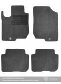Коврики BMW 7 (E65/66) 2001-2008 г. - текстиль серый "Robust"