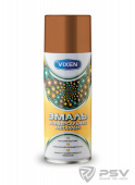 Эмаль универсальная металлик медь, аэрозоль 520 мл "VIXEN"   