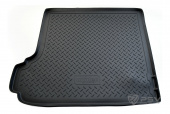 Коврик багажника BMW X3 (E83) 2003-2010 г. - борт. чер "АВС"   