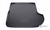Коврик багажника Citroen С-Crosse/Mitsubishi Outlander XL/Peugeot 4007 2007-2013 г - борт. чер "АВС"