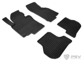 Коврики VW Golf V / VI 2003-2012 г. - резиновый "Сетка" (к-т) "Seintex"   