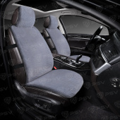 Накидки PSV искусственный мех Rex Lux FRONT (Темно-Серый), 1 шт. 