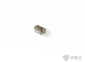 Автолампа  W3W (1 шт.) (Aбц 12-3) 61203бц (W2.1x9.5d) (габарит, повторитель поворота)"Маяк"