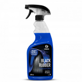 Полироль для шин "Black Rubber" 600 мл триггер, GRASS