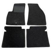 Коврики Hyundai Santa Fe I 2000-2012 г. - текстиль "Ripps"