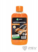 Автошампунь для ручной мойки 500 мл (апельсин) GRASS