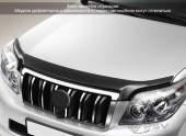 Дефлектор капота Toyota Land Cruiser 200 2007-> оригинал (ДЕЛЬТА-АВТО)   dk-in-00191