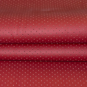 Экокожа PSV  Slip DOT (Полиуретан 0.8 мм, с перфорацией) (Красный), 30 см
