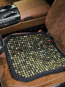 Накидка массажная PSV Bodhi PAD (Черный), 1 шт., текстиль