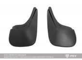 Брызговики задние Honda Civic 5D 2006-2012 г. - (VIII) оригинал "АВС"