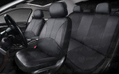 Чехлы PSV Imperial Next (Черный/отстрочка черная), экокожа