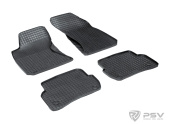 Коврики VW Passat B5 1996-2005 г. - резиновый "Сетка" (к-т) "Seintex"   