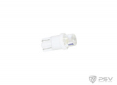 Светодиод 12V T10 белый (1 шт.) 12T10-W (габарит, повторитель поворота) "Маяк"