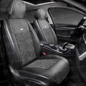 Накидка массажная PSV WOOD ROMB FRONT (Серый), 1 шт.