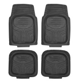 Коврик PSV ACAZAR TS1863P-4 P (4ч) 73x51 47х50 Черный