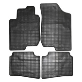 Коврики Kia Ceed I 2006-2012 г. - резиновый "Petex"