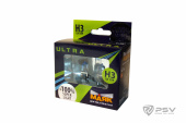 Автолампа H3 55W 12V Super White (+100%) Ультра  82320SW+100new (2 шт.) "Маяк"