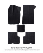 Коврики VW Tiguan I 2007-2016 г. - черный/черный кант EVA
