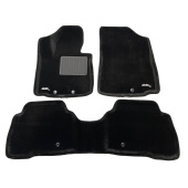 Коврики Kia Sorento II 2012-2020 г.- 3D черный "Royal Magic Mat"