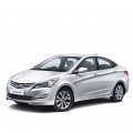 коврики hyundai verna