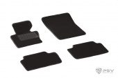 Коврики BMW X3 (E83) 2003-2010 г. - ворсовые Lux на резиновой основе "Seintex"   
