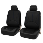 Чехлы PSV Imperial Next 2 FRONT  (Черный/отстрочка синяя), экокожа