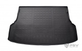 Коврик багажника Geely Emgrand X7 2011-2018 г. - борт. чер "АВС"   