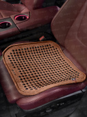 Накидка массажная PSV Bodhi ALCANTARA PAD (Коричневый), 1 шт., алькантара
