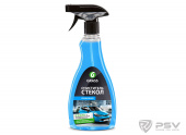 Средство для очистки стекол и зеркал "Clean glass" 500 мл триггер GRASS 
