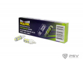 Светодиод 12V T10\9SMD белый (1 шт.)  12T10-W\9SMD  (габарит, повторитель поворота) "Маяк"