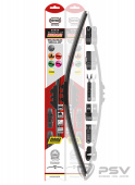 Щетка стеклоочистителя (бескаркасная) 21"/53 см SUPER FLAT PREMIUM HEYNER
