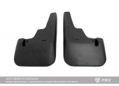 Брызговики передние Mazda 3 II 2009-2011 г. - оригинал "АВС"