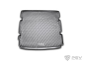 Коврик багажника Chevrolet Orlando 2011-2015 г. - 7 мест, борт. чер "Autofamily"