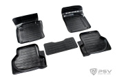 Коврики VW Tiguan I 2007-2016 г. - резин. с борт. чер "Avtodriver"   
